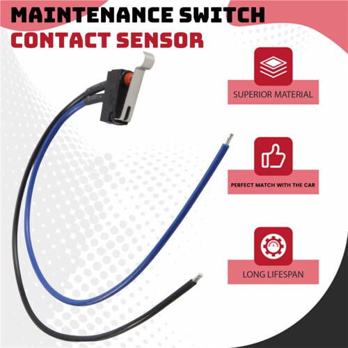 Car Rear Trunk Opening Control System Maintenance  Contact Sensor Cable for   XC60 S60 2