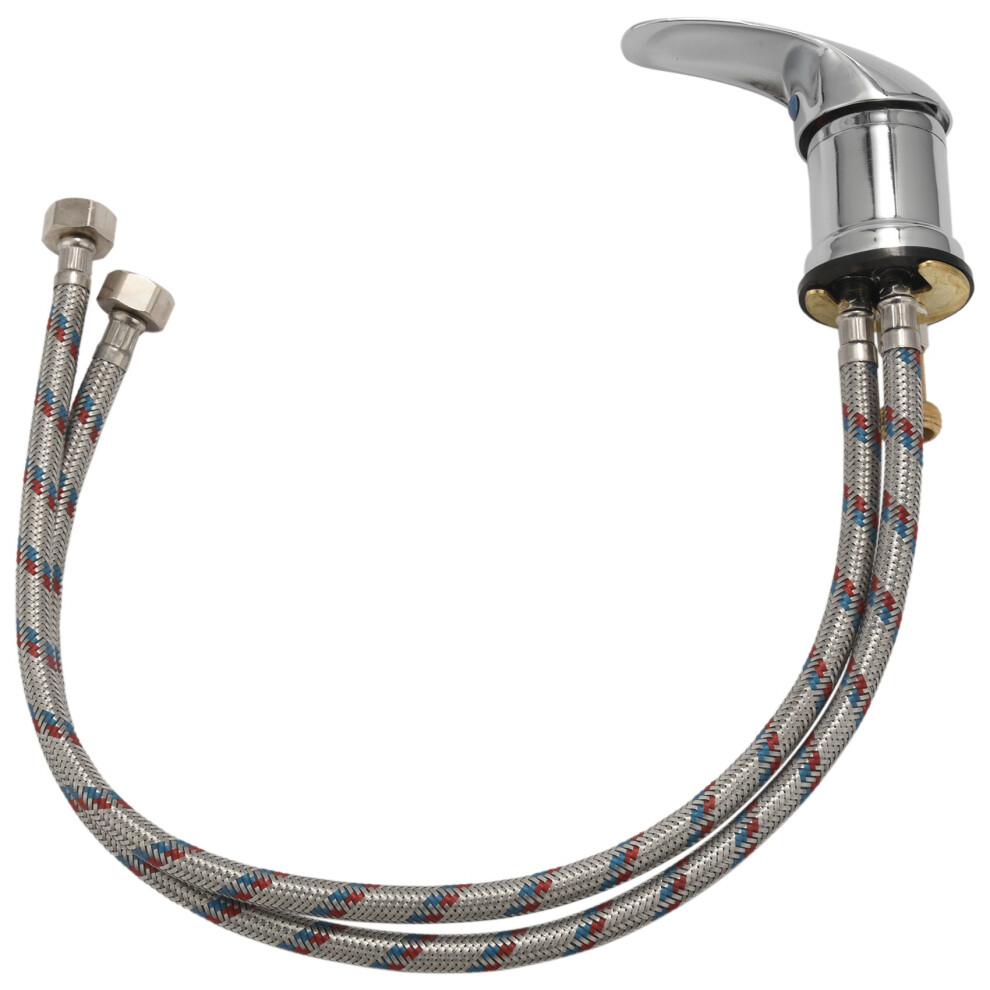 1Set Shampoo Bed Chair Faucet + Shower With Hose Salon Bath Bowl Sink Faucet Stainless Steel Basin Faucet 4711907273690
