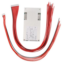 20S 60V 45A LiFePo4 Battery Protection Board BMS PCB with Balance for Motorcycle E-Bike Scooter