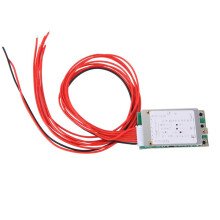 7S 24V 15A Li-Ion Lithium Battery Protection Board BMS PCB Board for E-Bike Electric Scooter