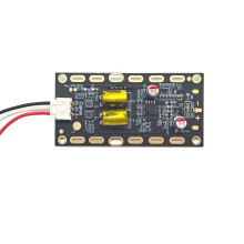 Diafragma Condensador Estéreo Dinâmico Microfone Acessórios Amplificador Placa de Circuito Faça Você Mesmo Reparo de Microfone Módulo Sem Fio