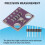 2PCS BME280 3.3V Sensor Module Atmospheric Pressure Temperature Humidity Sensors I2C SPI Breakout GY-BME280 8