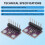 2PCS BME280 3.3V Sensor Module Atmospheric Pressure Temperature Humidity Sensors I2C SPI Breakout GY-BME280 9