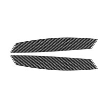 Inner Door Pull Handle Panel Cover Trim for Z4 E85 E86 2002-2008 Carbon Fiber Interior Accessories