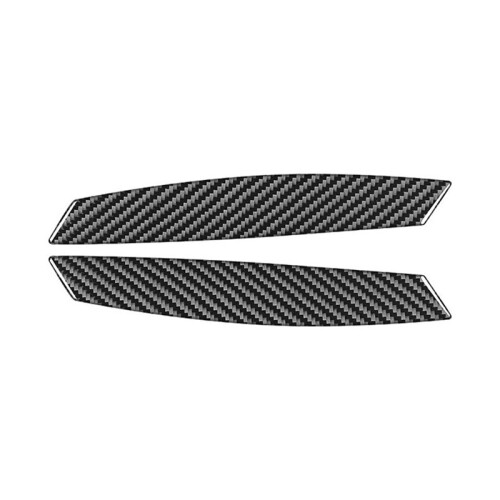Inner Door Pull Handle Panel Cover Trim for  Z4 E85 E86 2002-2008 Carbon Fiber Interior Accessories
