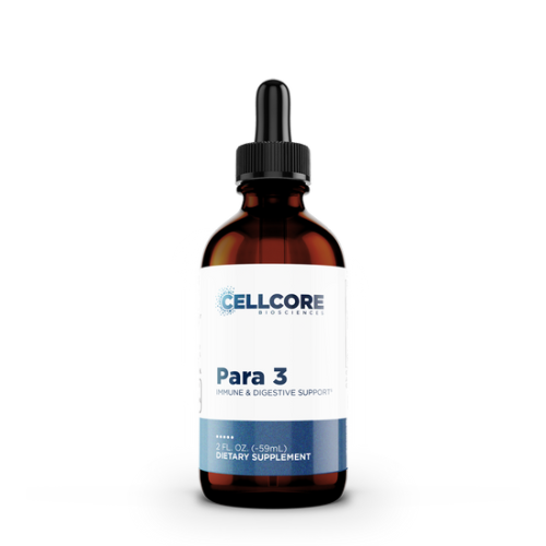 CELLCORE Para 3 Immune and Digestive Support 2 FL Oz