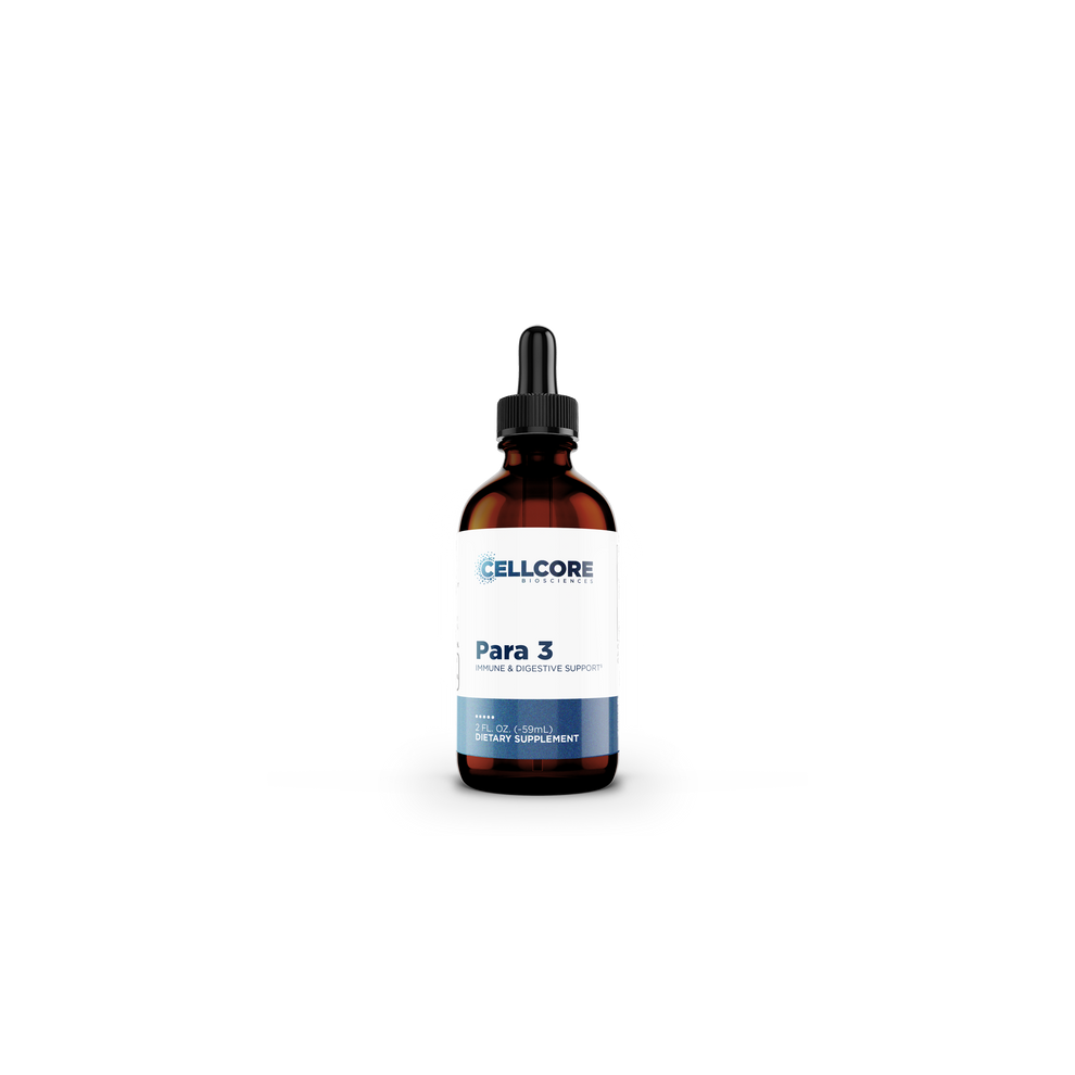 Cellcore Para 3 Immune And Digestive Support 2 Fl Oz Black
