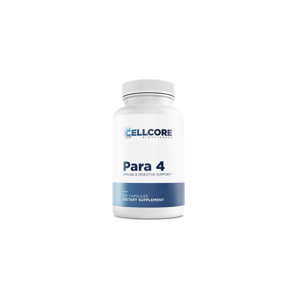 Cellcore Para 4 Immune And Digestive Support 120 Capsules