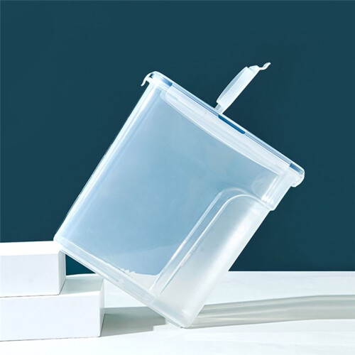 3D Printer PLA Filament Drying Box 1KG Material Tray Double Layer Sealing 4L Moisture Proof Storage Container Black 2
