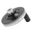80mm Solid Hand Wheel Scale Hand Wheel Mechanical Parts Bakelite Machine Handle Calibrated Handwheel 4