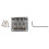 3 String Guitar  String Bridge Bridge Pull String Hard Tail Guitar Bridge Tail 3 String Guitar Replacement Silver 1
