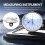 Dial Indicator Micrometer Hour Type Indicator Precision Comparator Measuring Clock Indicator Measuring Instrument 4