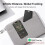 Wallet Tracker Card - Ultra-Thin  Locator for  Works with Find My App White 4