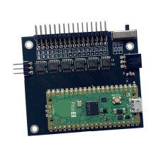 Logic Analyzer V6.0 RP2350 2 400MHz 24 Channel Logic Analyser Software is Available for Windows, OSX and Linux