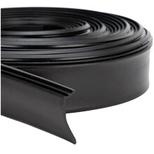 Sello Deslizante para RV, Sello Deslizante de 1-1/2 Pulgada (con Clip), Burlete de Goma para RV, Tira de Sellado de 25 Pies R854056