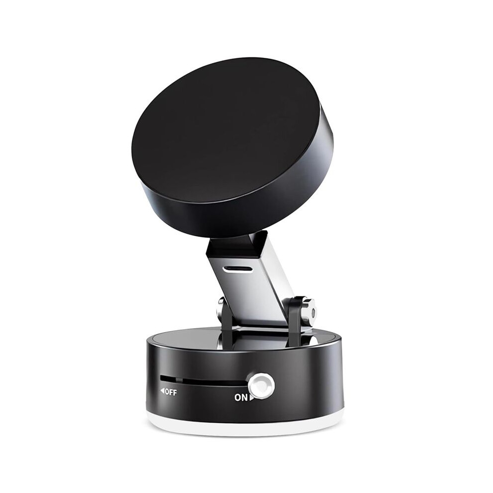 Vacuum Magnetic Suction Phone Holder, Magnetic Multifunctional Holder, Foldable And Retractable Magnetic Phone Holder A 6031119562947