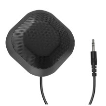 3.5mm Plug Conference Microphone 360 Omnidirectional Condenser Computer PC Mic Desktop Microphone Plug &