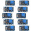 10pcs MT3608 Adjustable Step  Module Voltage Regulator Type-C 2V-24V to 5V-28V 2A Step- - 1