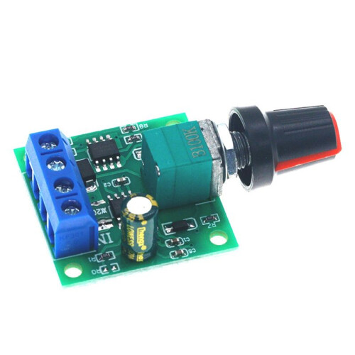 1.8V 3V 5V 6V 12V 2A PWM Motor Speed Controller Low Voltage Motor Speed Controller PWM 0- Adjustable Drive Module