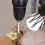 17PCS Self Centering Drill Bit Set for Hinges- 1/4" Hex Shank Vix Bits Self Centering Drill Bit Set for Woodworking Door 2