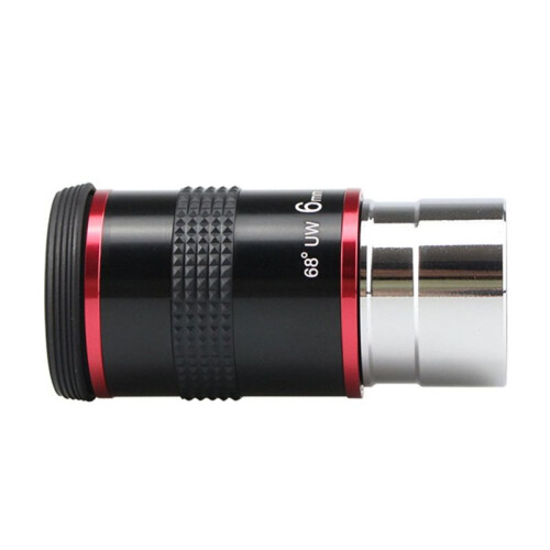Ocular de Telescópio UW6MM Ultra  Angular de 68 de 1,25 Polegadas para Telescópio Astronômico 2