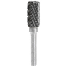Queue de Fraisage de Fichier Rotative Au Carbure de 12 Mm Tête de Fraise, Tête de Meulage, Broyage Métal, 6 Mm