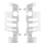 New Front Bumper Support 52115-58010 52116-58010 for  ALPHARD 2004-2008 1
