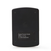 LCD Elektronische Digitale Zakweegschaal 300Gx0.01G Sieraden Goud Weegschaal Gram Weegschaal Klein
