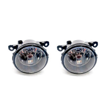 1 Pair Car Front Fog Lamp Light Without Bulb 6208Q3 for C1 C2 307 308 301 407 607 3008
