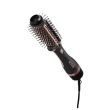 KISS Volume Boosting Föhnborstel, 3X Keramische Volumizer & Föhn, 1-Staps Haardroger Borstel & Styler