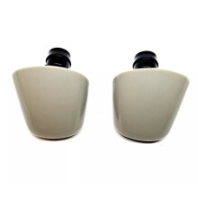 1Pair Front Headlight Washer Nozzle Jet 286411LB1A 286421LB1A for Patrol Y62 2010-2014 Car Headlamp Sprayer Jet