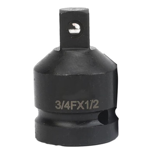 3/4 to 1/2 Impact Socket Adapter Socket Converter-Adapter for Car Bicycle Garage Repair Tools 1pc 1