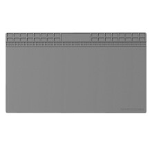 Super  700x400mm Ren Silicon Isolering Pad Reparation Arbetsmatta BGA Värmebeständig Lödstation Bordsplattform Grå