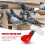 Chicken Drinking Cup 10 Pieces Automatic Drinker Drinker Red Plastic Duck Bird Quail  Hen Drinker Bowl 2