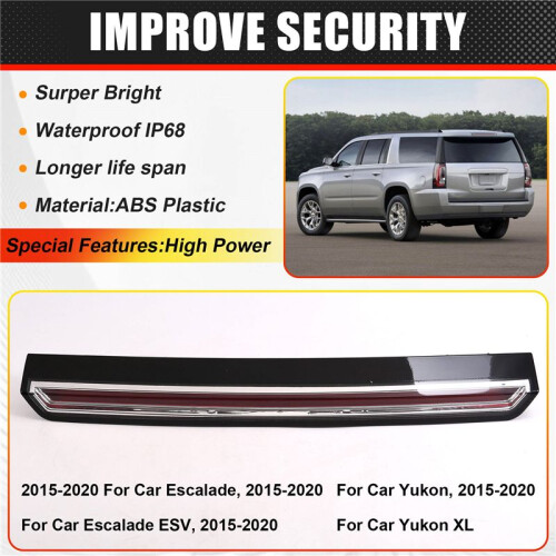 923-117 Third Brake Light Assembly for  Select 15-20 Escalade  Models 2