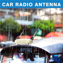 Details of the new silver UHF 400-470 MHz 200W 5.5dB SL-16 PL-259 mobile car radio antenna