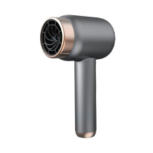 Sèche-Cheveux Sans Fil à Brancher et à Charger 2 en Ligne 1 avec Chargement USB Sèche-Cheveux Sans Fil à Vent Chaud et Froid B Prise UE