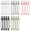Data Cable Organizer, Upgrade Silicone Cable Ties Reusable Cable Management Organizer, Elastic Cord Organizer 1