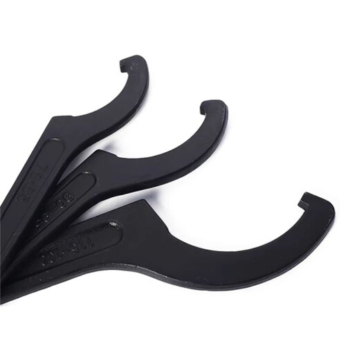 22-72mm Wrench Spanner Tool Adjuster Motorcycle Bike Absorber Shock Spanner Pre Load Hook C Spanner Tool Set Hand Tool 2