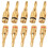 Prises Banane, Connecteurs, Type a Vis Ouverte, 5 Paires 1