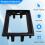 2 Din 10,1 Polegadas Rádio de Carro Instalação DVD GPS Mp5 Fascia Plane Frame para 2003-2014 para  XC90 4