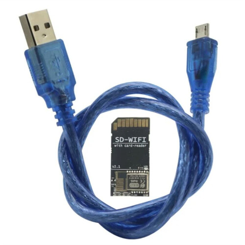 -WIFI Pro with Card-Reader Module Run ESP WebDev Onboard USB to Serial Chip Wireless Transmission for S6 F6 Turbo