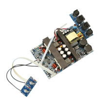 New IRS2092 Stereo Digital Amplifier Board 500W+500W Dual Channel Audio Amplifier with Volume Adjustment
