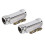 Motorcycle Led Highway Bar Switchback Driving Light/Turn Signal Light For (Silver) 1