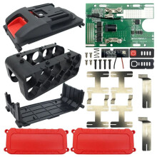 10 Hole 21700 Li-Ion Battery Plastic Case PCB Protection Board for Zhipu Hongsong Jingmi for 18V Battery