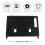 7 Pouces Support Ecran Acrylique Support Ecran Support Etui Support pour Raspberry Pi 3 Modèle B 3