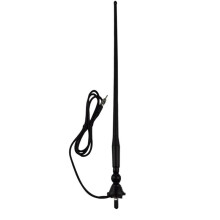 Marine Boat Radio Antenna AM/FM Universal Waterproof Flexible Marine Dipole for DAB Signal TV Antenna for Outdoor