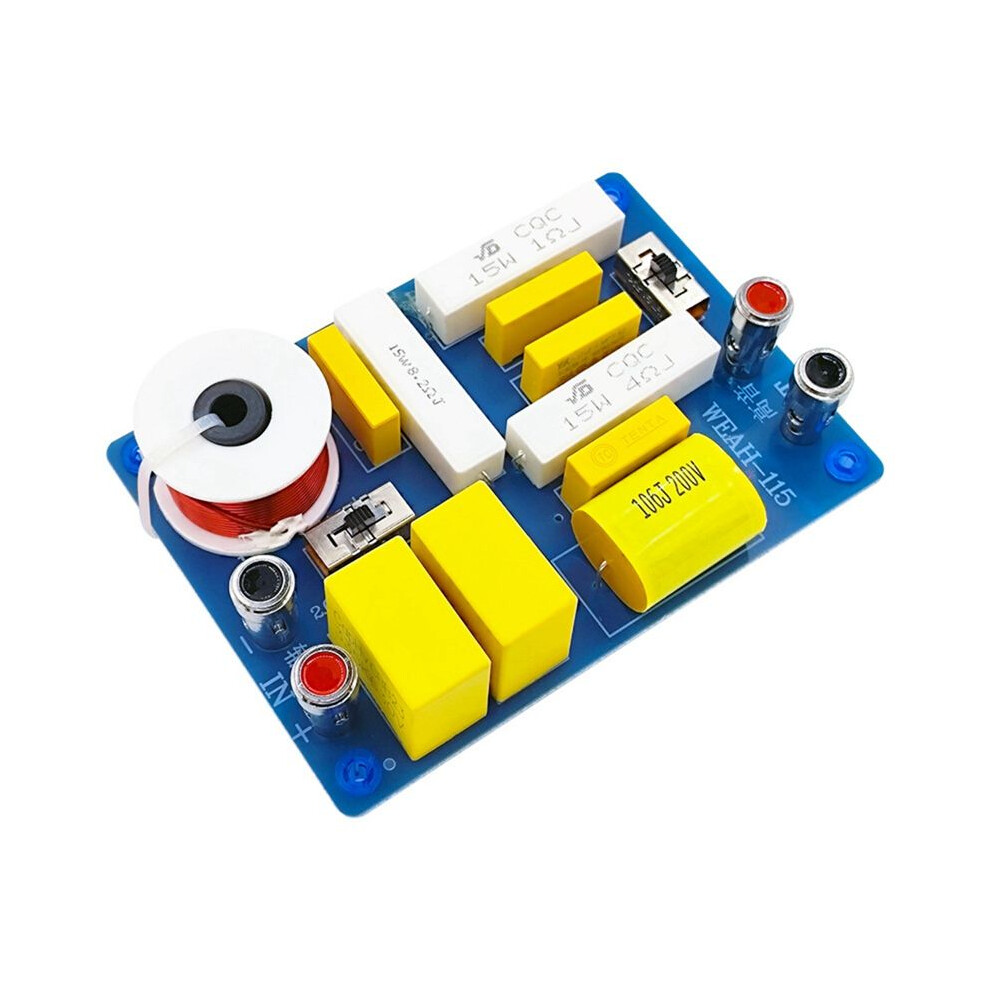 Single Ways Hifi Speaker Frequency Divider Hi-Fi Pure Tweeter Audio Crossover Filter Distributor Diy Speaker Filter 4711907236497
