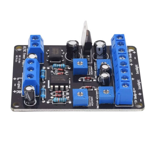 VU Level Audio Meter Driver Board DC12-18V Audio Level Meter Driver Board Module 2