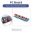 24 Pins Atx Benchtop Board Computer Pc Power Supply Breakout Adapter Module 4